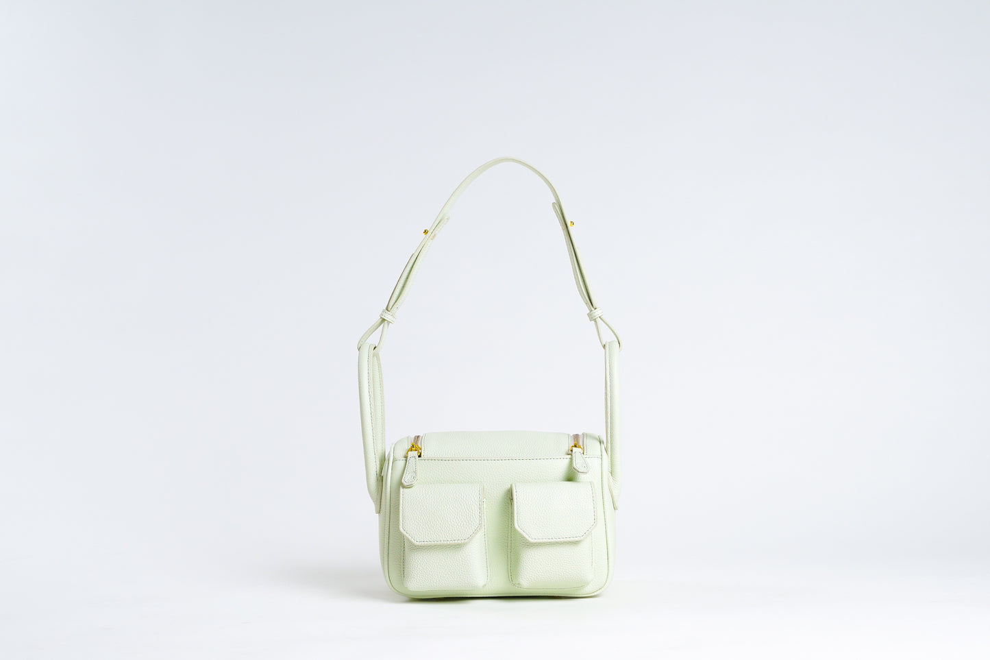 Jemz Candy 22 - Honeydew Green with Gold Hardware
