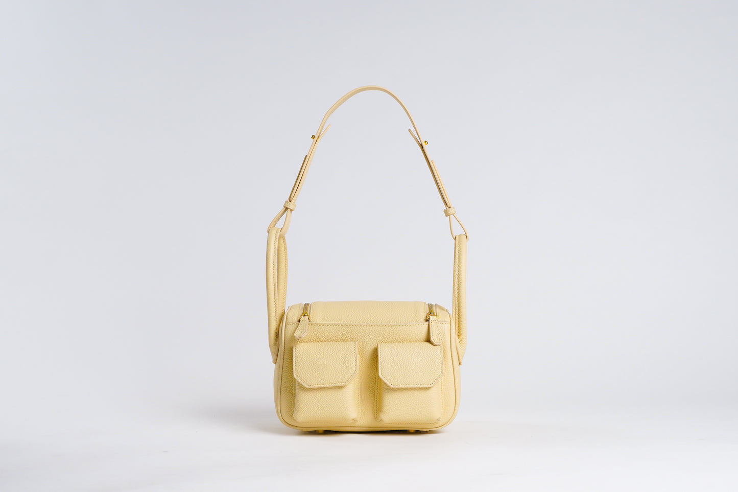 Jemz Candy 22 - Daffodil Yellow with Gold Hardware