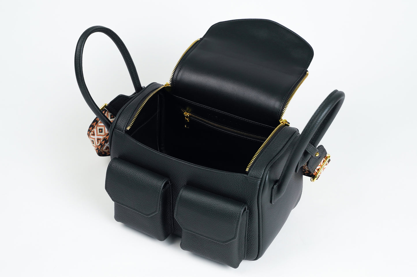 Jemz Classique 26 - Midnight Coal with Gold Hardware