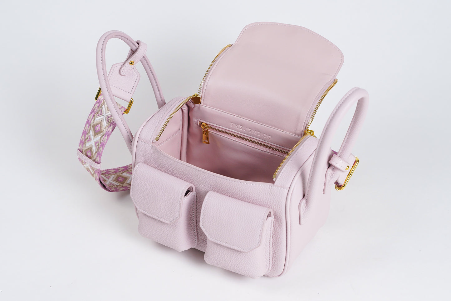 Jemz Candy 22 - Whimsical Lilac with Gold Hardware